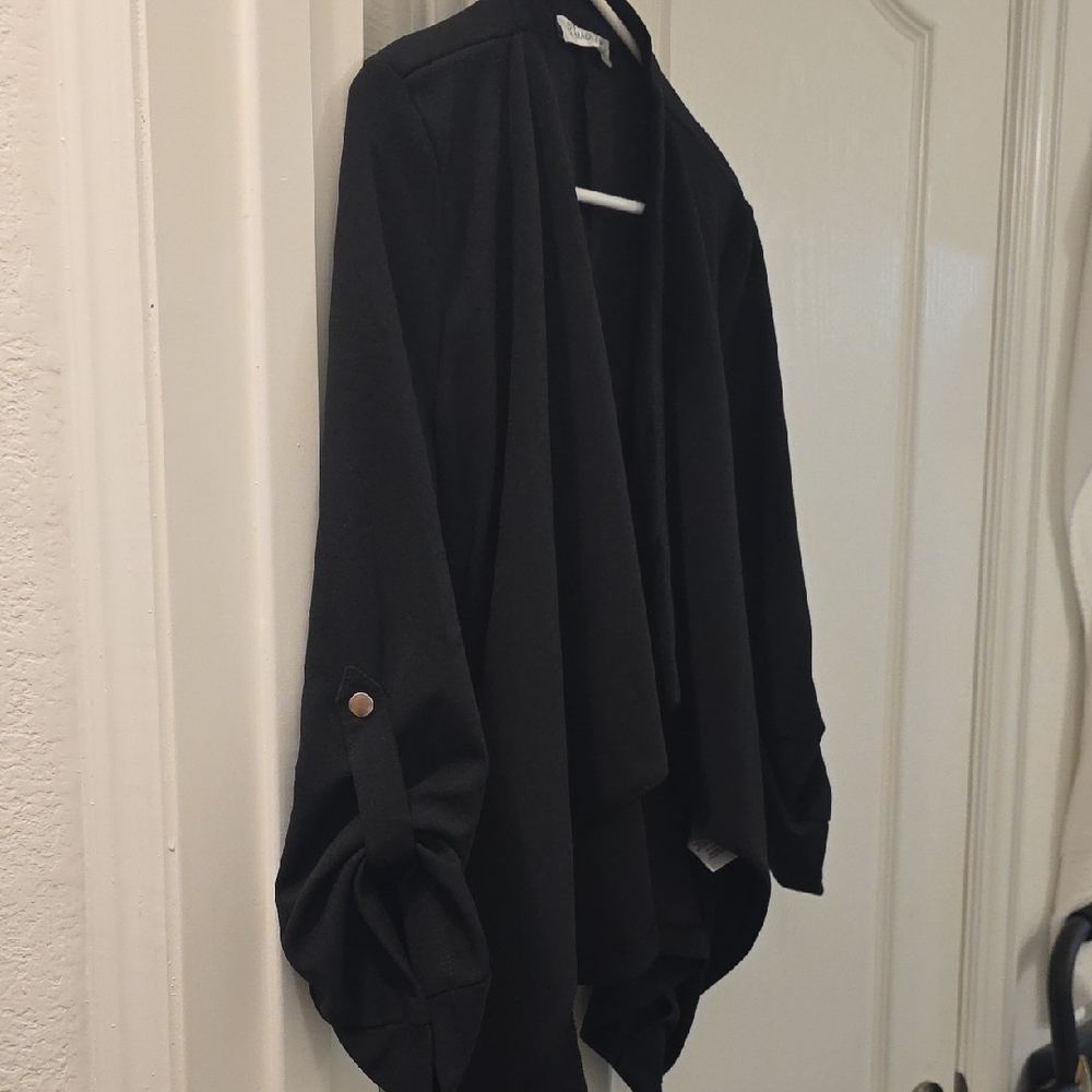 Madison Elegant Black Women's Cape